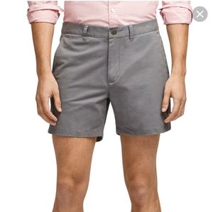 Bonobos gray washed chinos shorts 29 waist